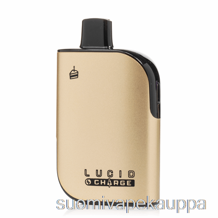 Vape Nesteet Lucid Charge 7000 Kertakäyttöinen Syntymäpäiväkakku